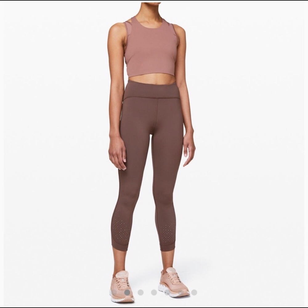 Lululemon Final Lap Crop 23 inch